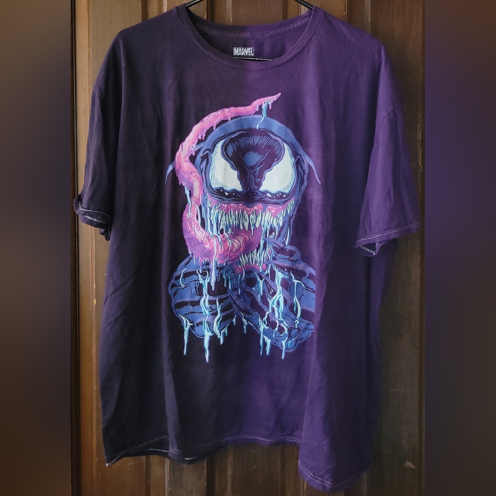 Marvel Venom TShirt Unisex XXL